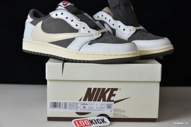 Cheap MAX Mocha Jordan Air Scott 1 Reverse DM7866-162 x Travis 0725